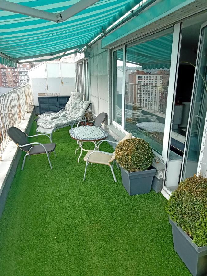 Liege Centre Mediacite Appartement Possible Parking Terrasse Immense 8Eme Pour 2 Personnes מראה חיצוני תמונה