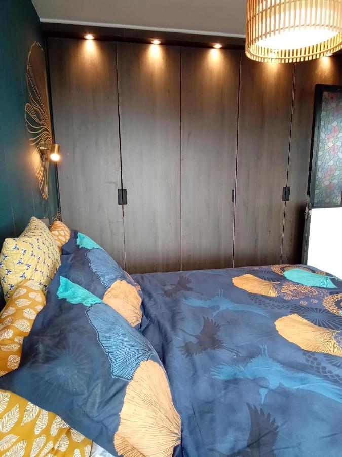 Liege Centre Mediacite Appartement Possible Parking Terrasse Immense 8Eme Pour 2 Personnes מראה חיצוני תמונה